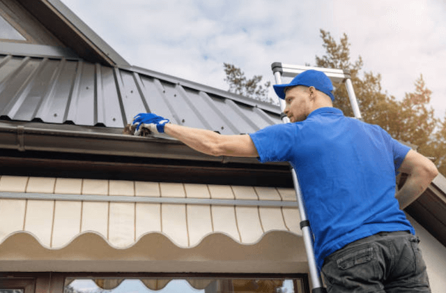 gutter cleaning in st paul